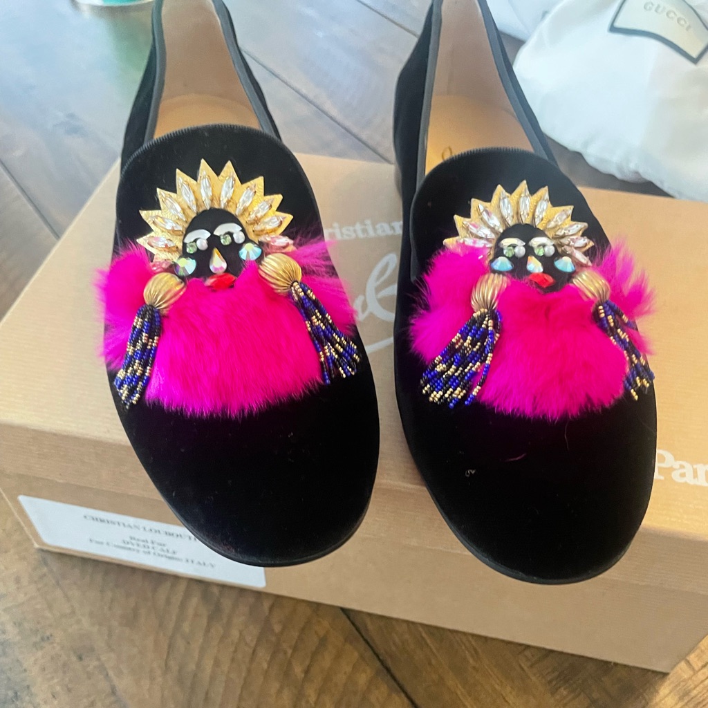Christina Louboutin Slides